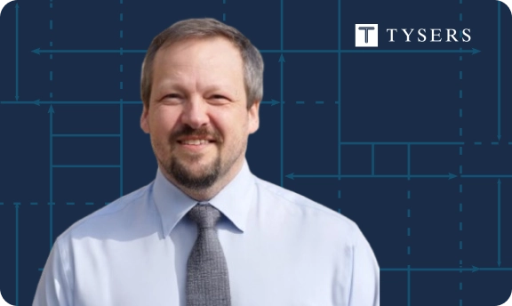 James Cornah App Delivery Manager, Tysers