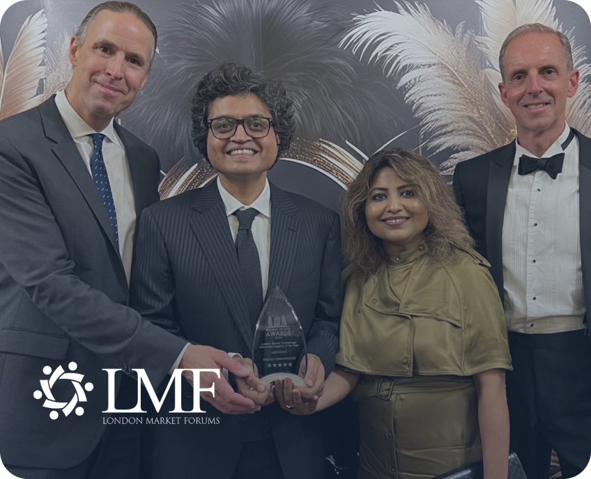 Excellence Recognised at London Market Forums 