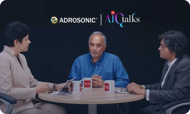 AIQ TALKS: Balaji Tiagrajan, Chief Product & Technology Officer, Flipkart and Mayank, Founder & CEO, ADROSONIC