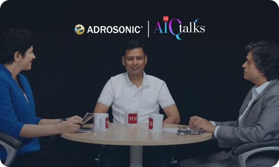 AIQ TALKS: Rahul Garg, Founder & CEO, Moglix and Mayank, Founder & CEO, ADROSONIC