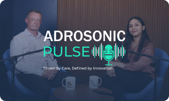 ADROSONIC PULSE: James Welch, Head of Delivery, Miller Insurance Services LLP