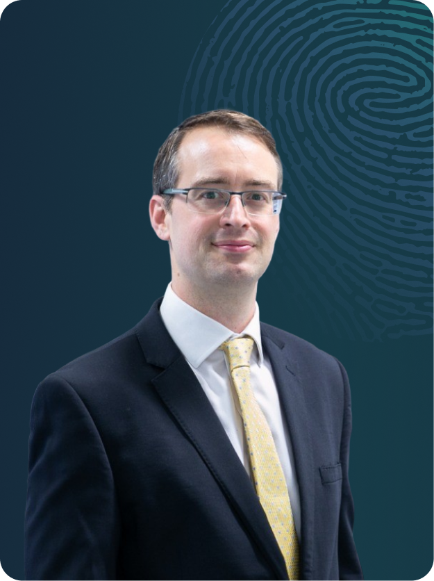 Ben Ormerod, Chief Data Officer, Hampden Risk Partners